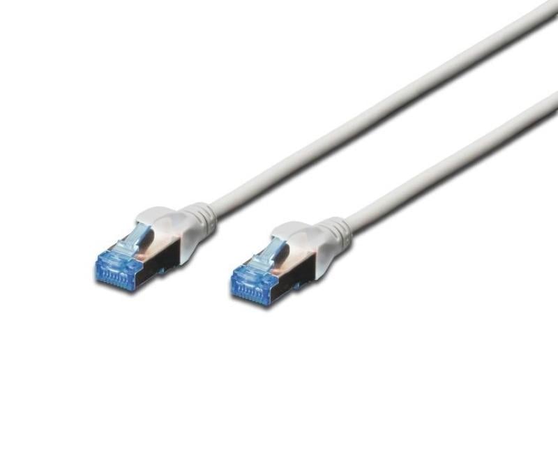 Патч-корд Digitus Cat 5e U-UTP 3 м Сірий (620712) Патч-корд Digitus Cat 5e U-UTP 3 м Сірий (620712)