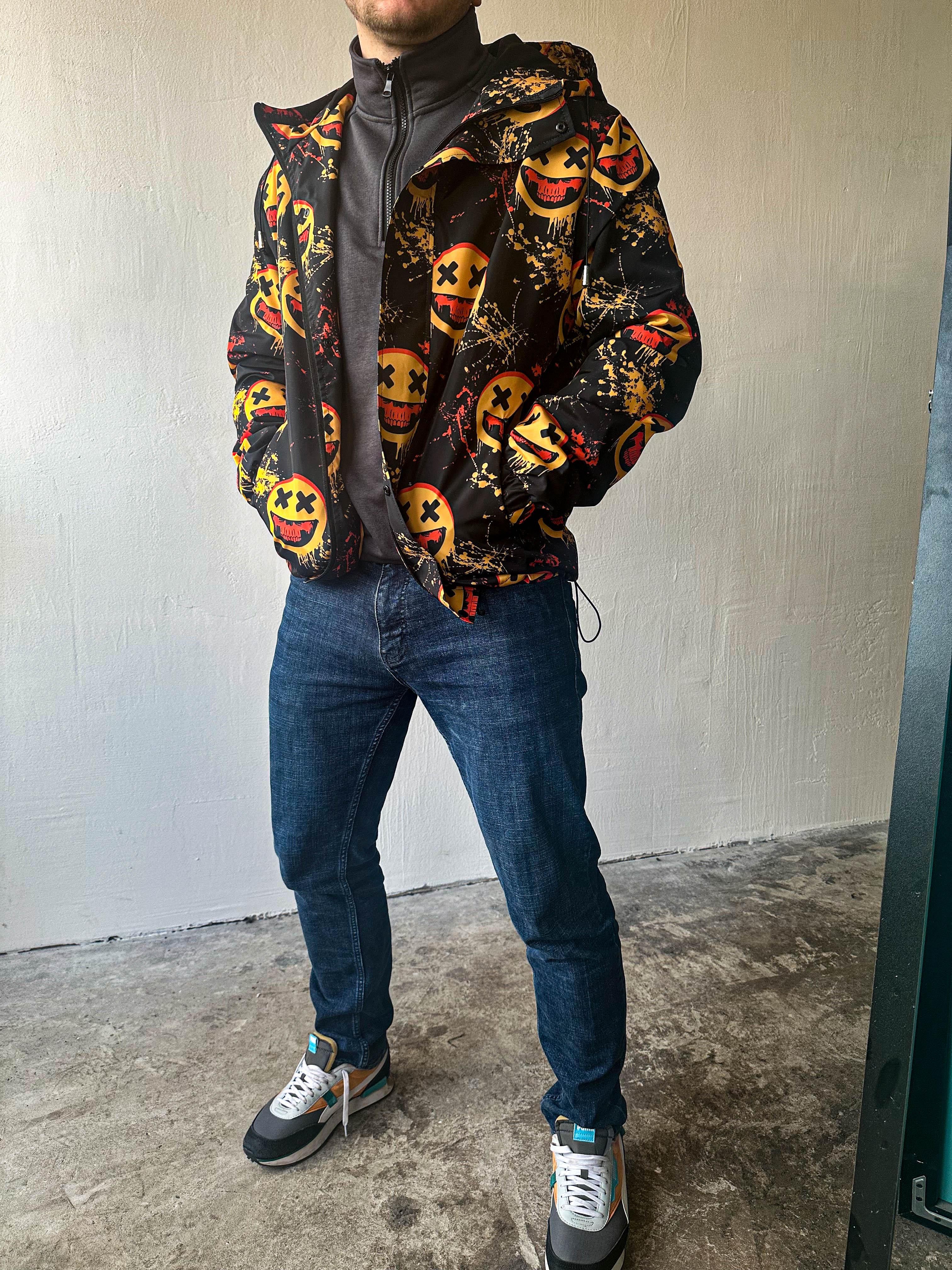 Вітрівка чоловіча 43-508 M Різнокольоровий