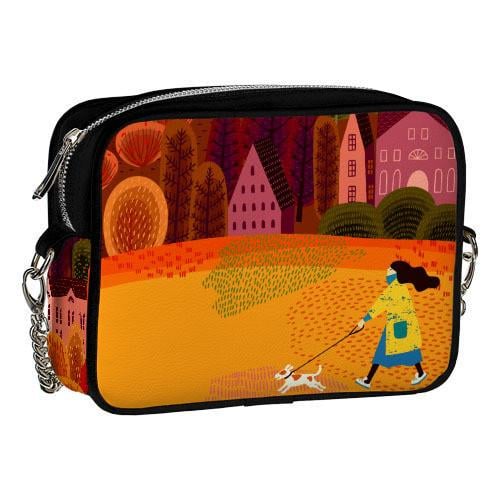 Сумка на цепочке Presentville Cherie Прогулка (CHE2 22S010 BL)