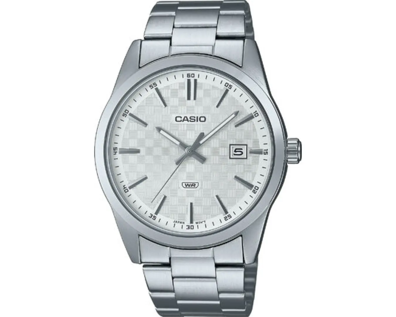 Наручные часы мужские Casio MTP-VD03D-7A d 41 мм Серебряный/Серый (2448130594)