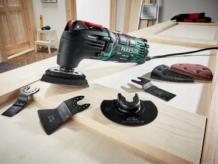 Багатофункціональний інструмент PARKSIDE PMFW 310 G4 - фото 2