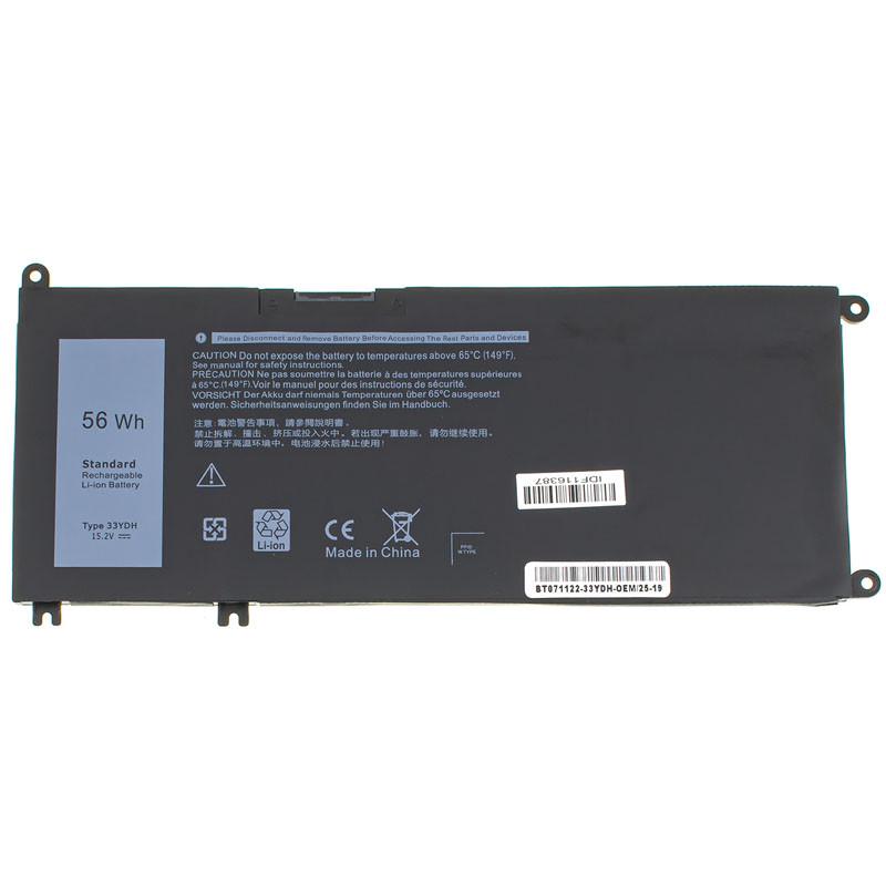 Аккумулятор для ноутбука Dell 33YDH (124558)