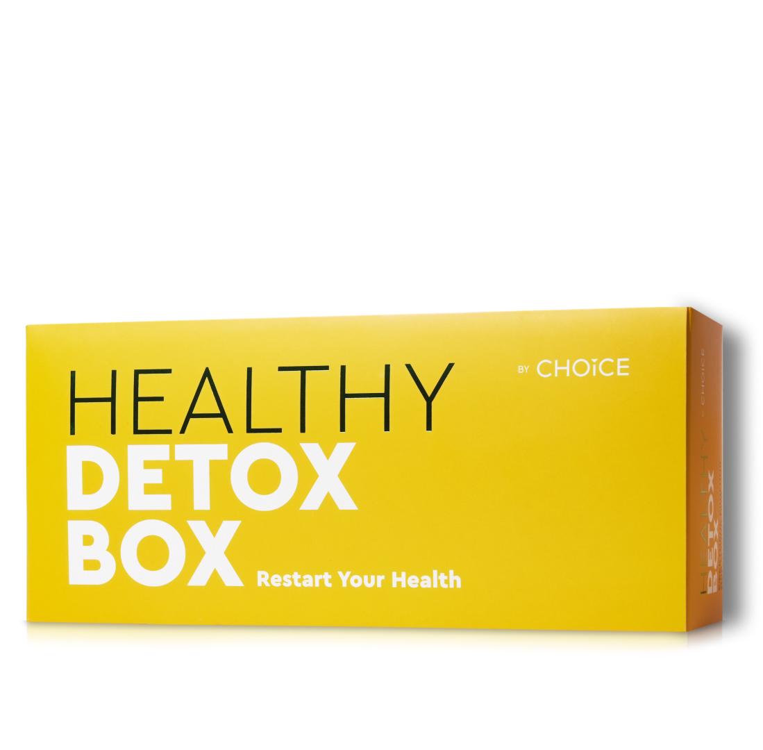 Программа Box Choice Healthy Detox для глубокой детоксикации и восстановления организма (99101265101)