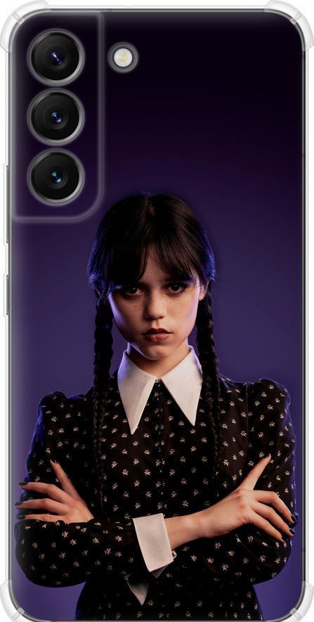 Чехол на Samsung Galaxy S22 Wednesday v3 (5517sp-2494-42517)