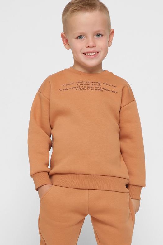 Світшот Carica Kids SV-12001-6 86-92 см Пісочний (2000002369455)