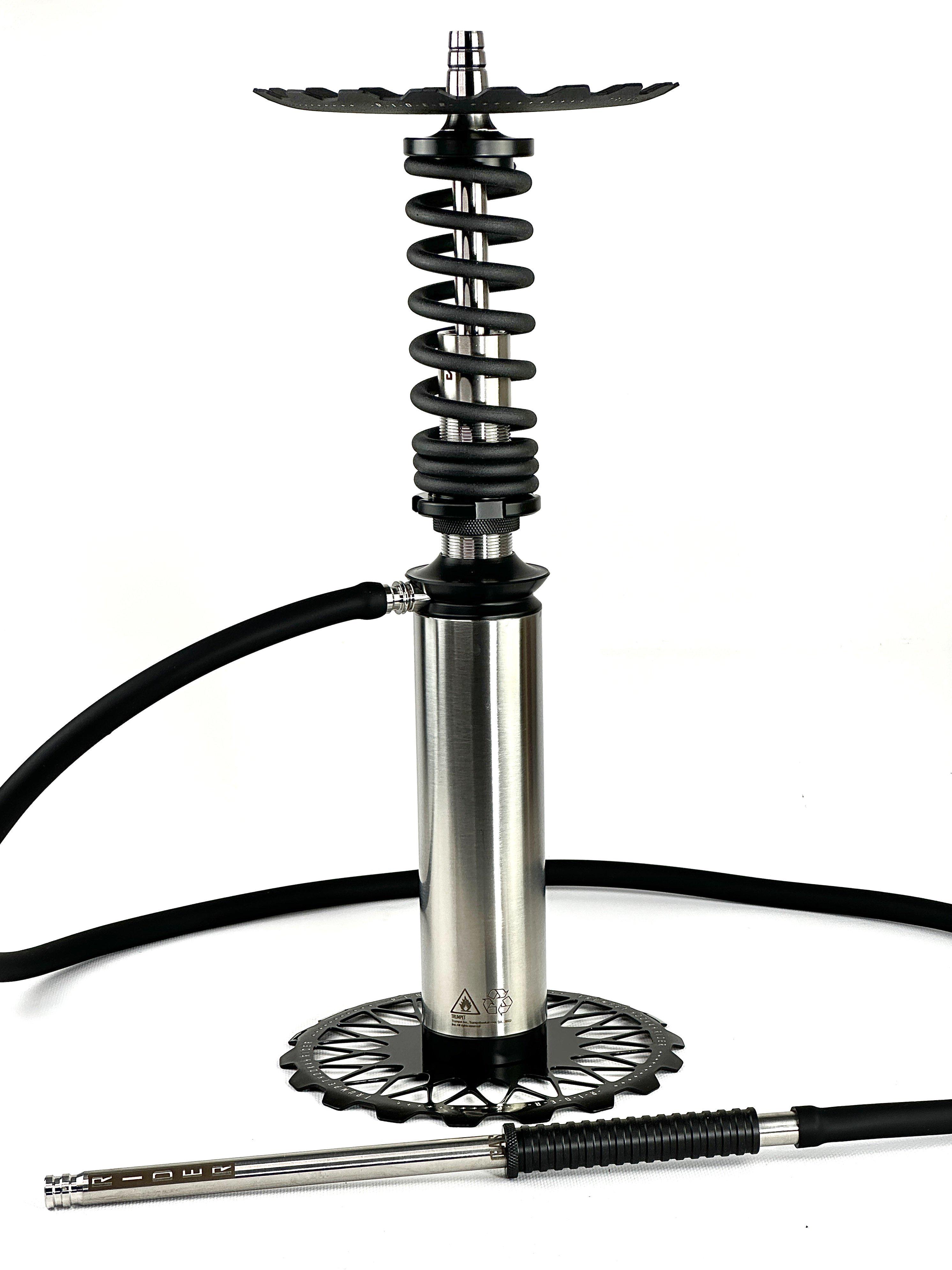 Кальян Trumpet Rider S Still Чорний/Хром