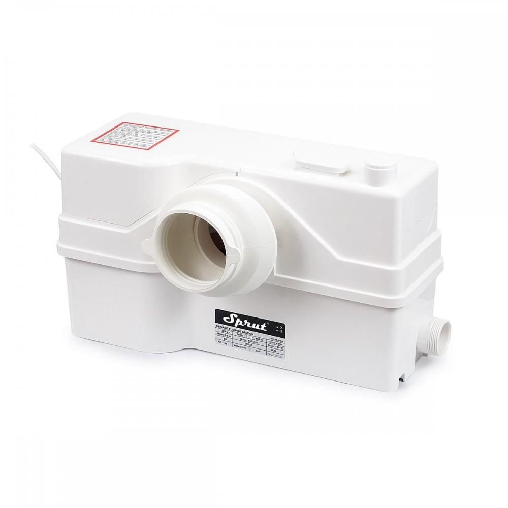 Канализационная установка Sprut WCLIFT 800/4F (800 Вт) Канализационная установка Sprut WCLIFT 800/4F (800 Вт)