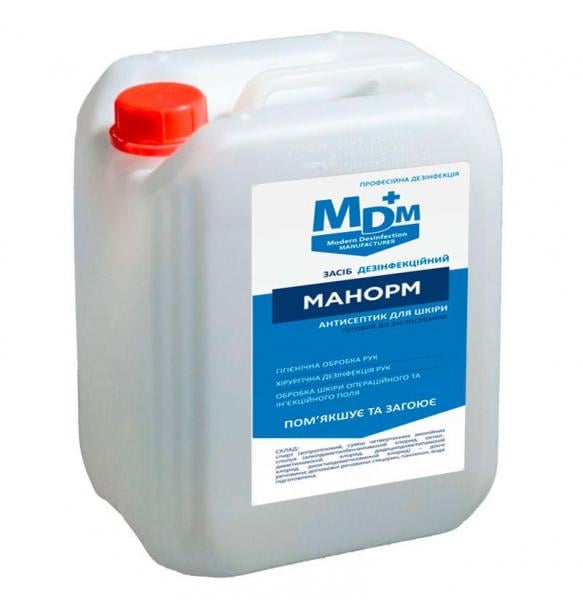 Антисептик Манорм MDM 5 л (20550)
