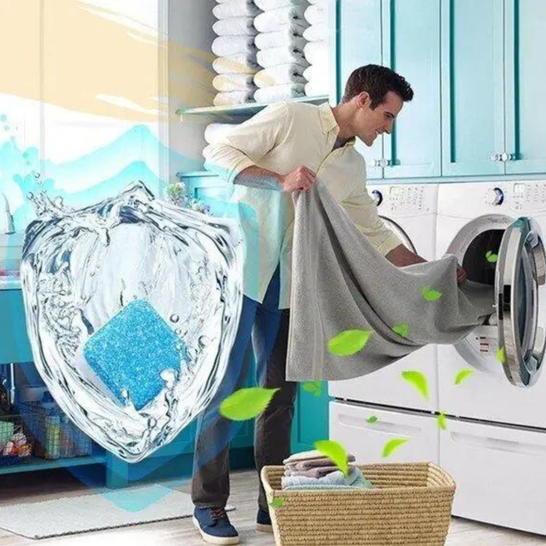 Средство для чистки стиральной машины Washing Machin Cleaner (DO097) - фото 9