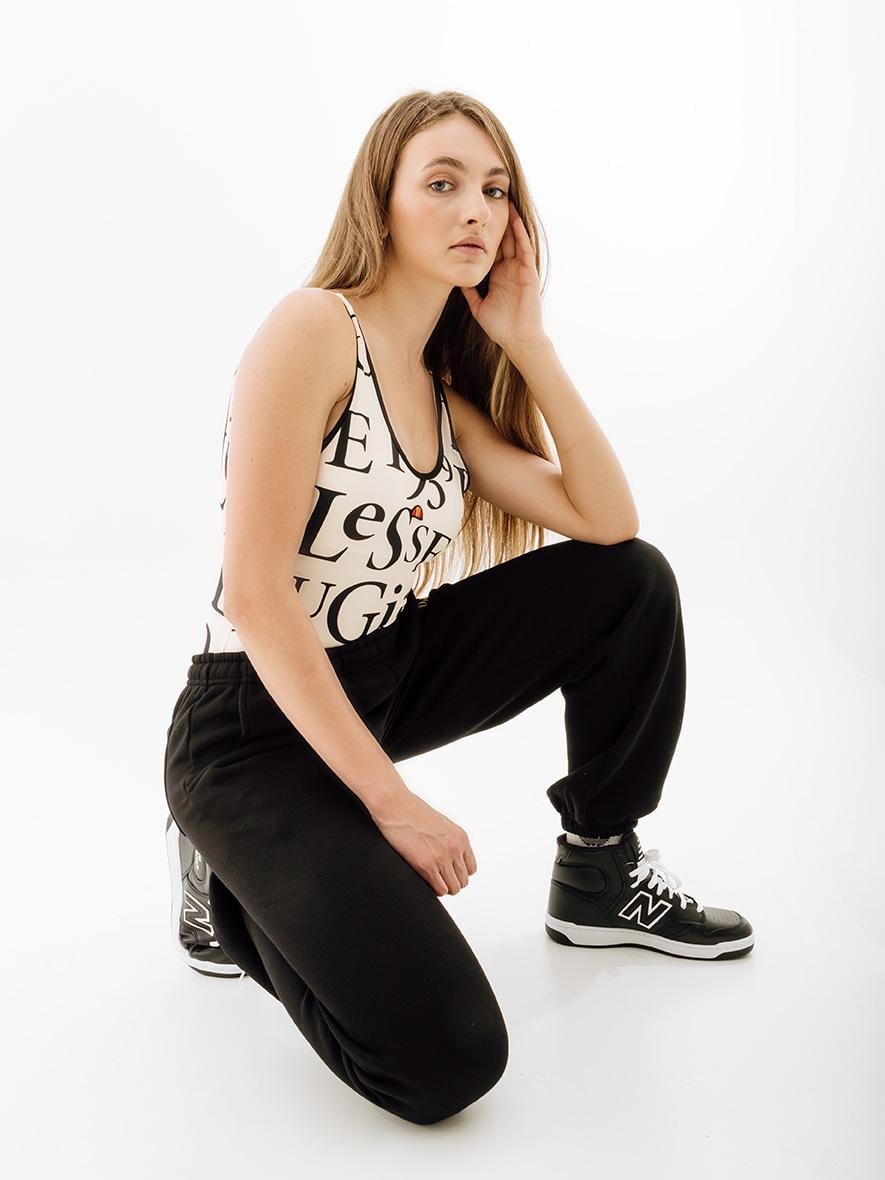 Боди женское Ellesse Nives Body M Бежевый (7dSGT19180-904 M)