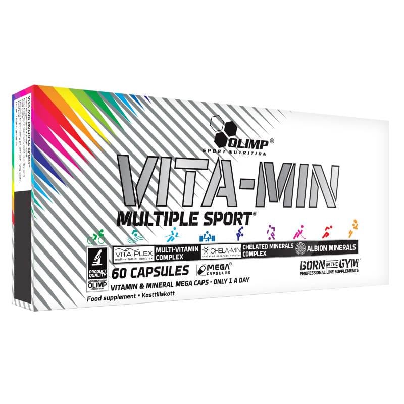 Витаминно-минеральный комплекс Olimp Vita-min Multiple Sport 60 капсул - фото 1