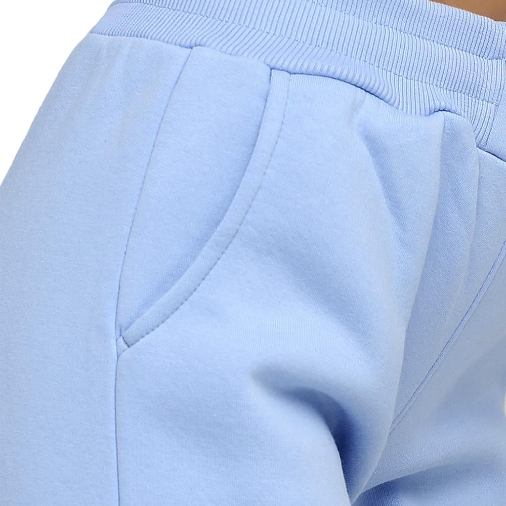 Брюки спортивные женские Chikiss на флисе L Голубой (CLT 001) - фото 4 Брюки спортивные женские Chikiss на флисе L Голубой (CLT 001) - фото 4