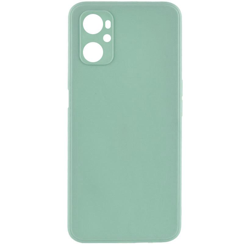 Противоударный силиконовый чехол Candy Full Camera для Oppo A96 Menthol