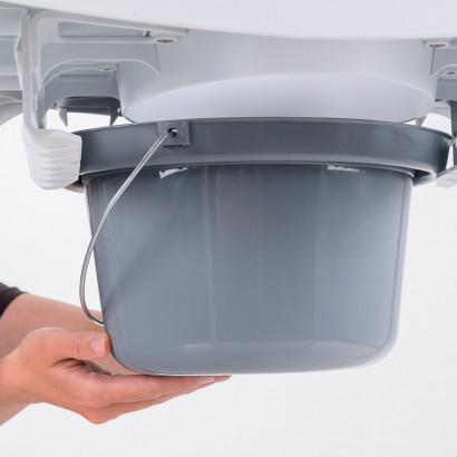 Відро для туалетного стільця KING-CMD-00 (KING-BC-00) - фото 2 Відро для туалетного стільця KING-CMD-00 (KING-BC-00) - фото 2