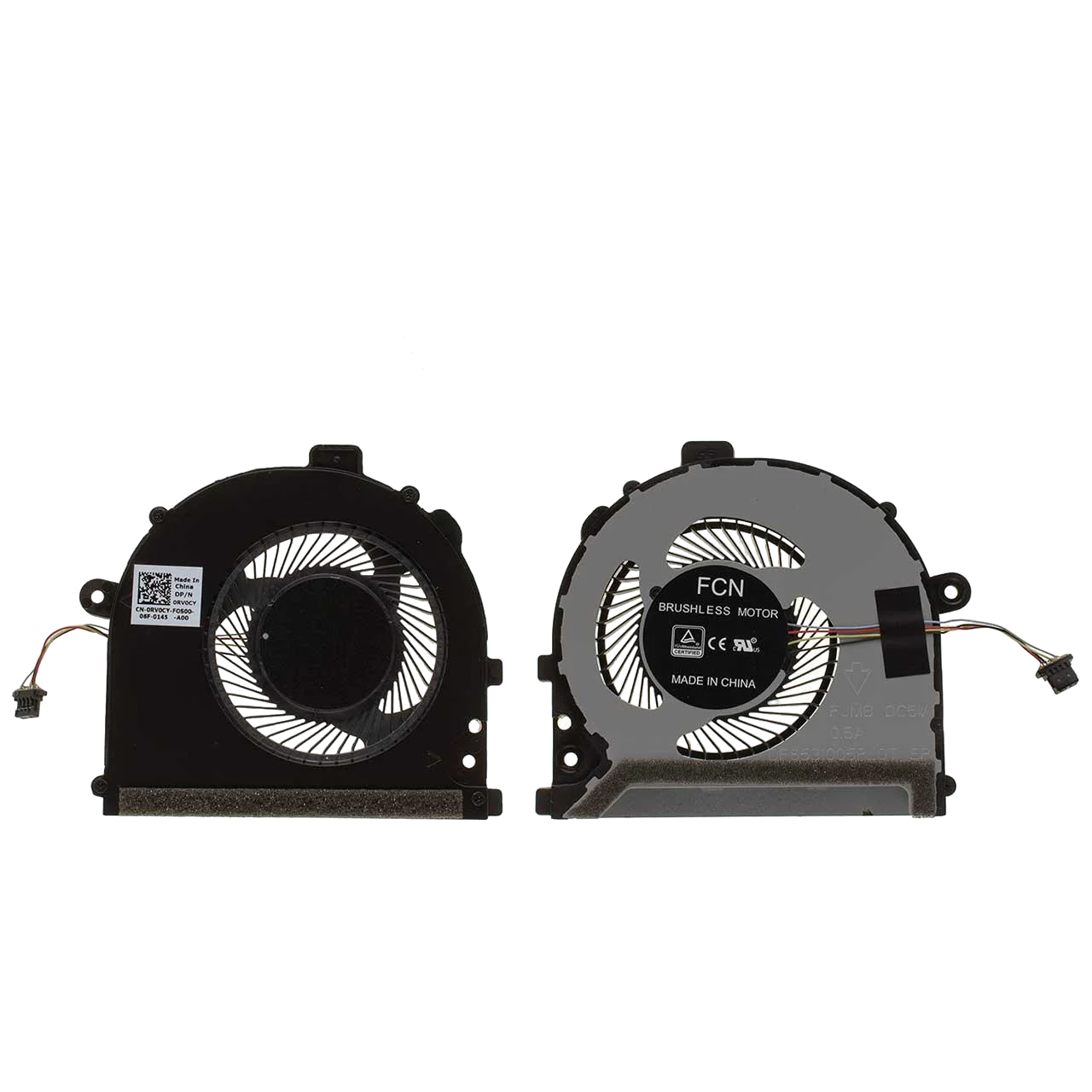 Вентилятор для ноутбука Dell Inspiron 13 5370 (143735)