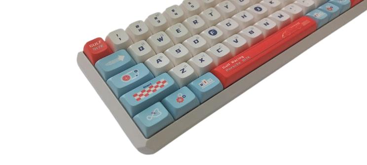 Клавиатура Motospeed Darmoshark K5 Gateron Silver Pro Custom RGB 2,4 ГГц USB Beige (dmk5cgspro) - фото 3 Клавиатура Motospeed Darmoshark K5 Gateron Silver Pro Custom RGB 2,4 ГГц USB Beige (dmk5cgspro) - фото 3