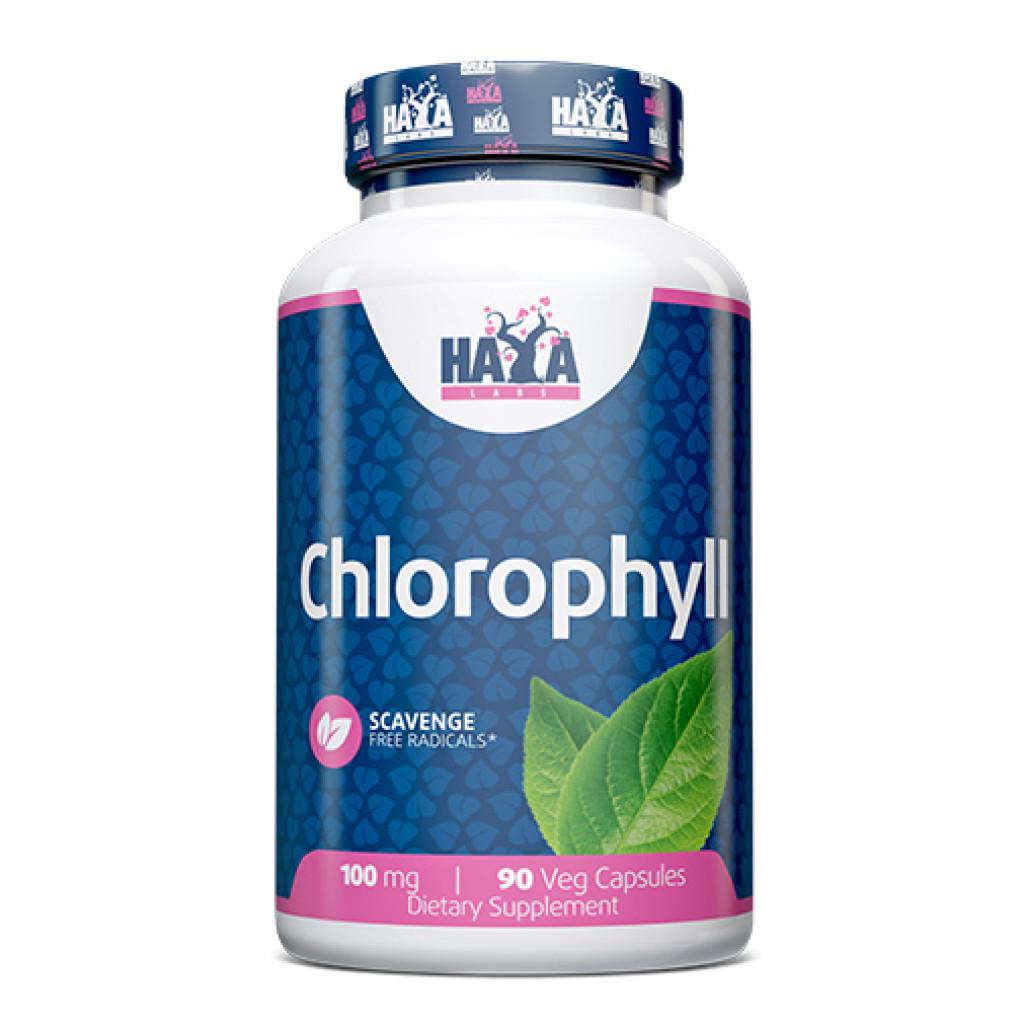 Хлорофіл Haya Labs Chlorophyll 100 mg 90 caps