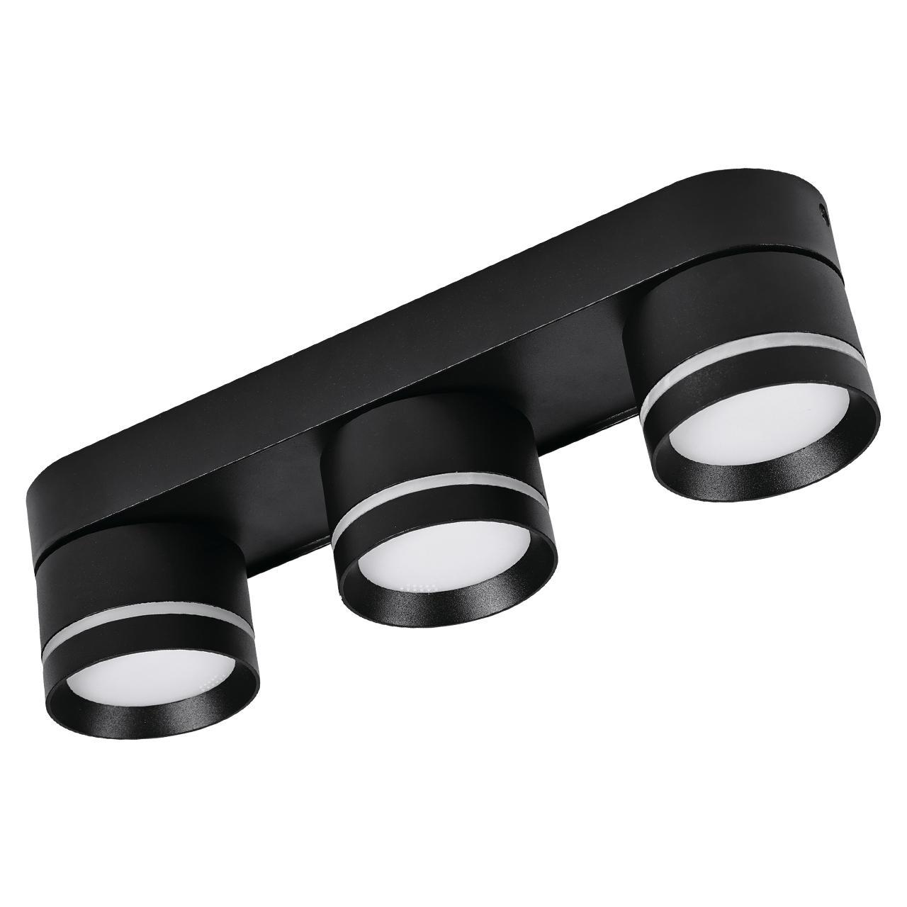 Спот накладний STARK CL-3-133 SPT BK 3xGX53 Чорний (V6949669248535)