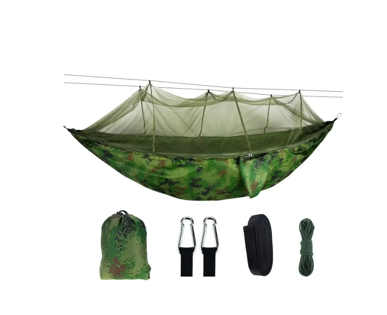 Гамак с моски́тной сеткой и навесом GMSK-02 260х140 см (45374-17080_601)