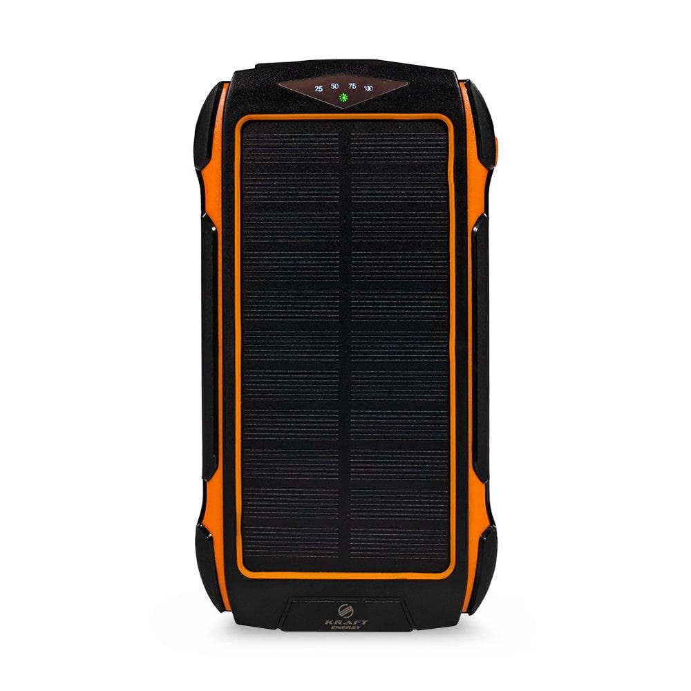 Повербанк Kraft KPB-U1830FCSL 18W QC 2.0 30000 mAh Orange (43-00068)