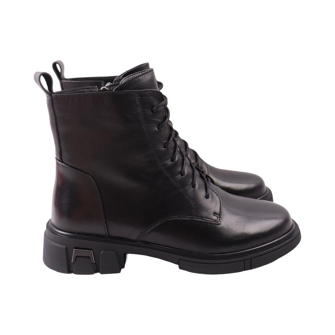 Ботинки женские FARINNI 645-24DHC р. 38 Черный (179555038)