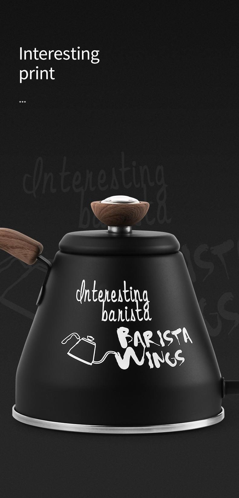 Чайник MHW-3BOMBER Outdoor Pour Over Kettle с термометром 800 мл (BK5990B) - фото 2 Чайник MHW-3BOMBER Outdoor Pour Over Kettle с термометром 800 мл (BK5990B) - фото 2