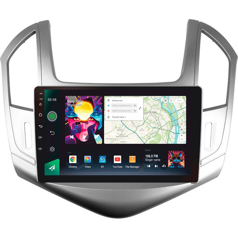 Магнитола штатная Sigma Pro 98128 2K 8/128 GB для Chevrolet Cruze J300 J308 2012-2015 г. 9" (AR-78153)