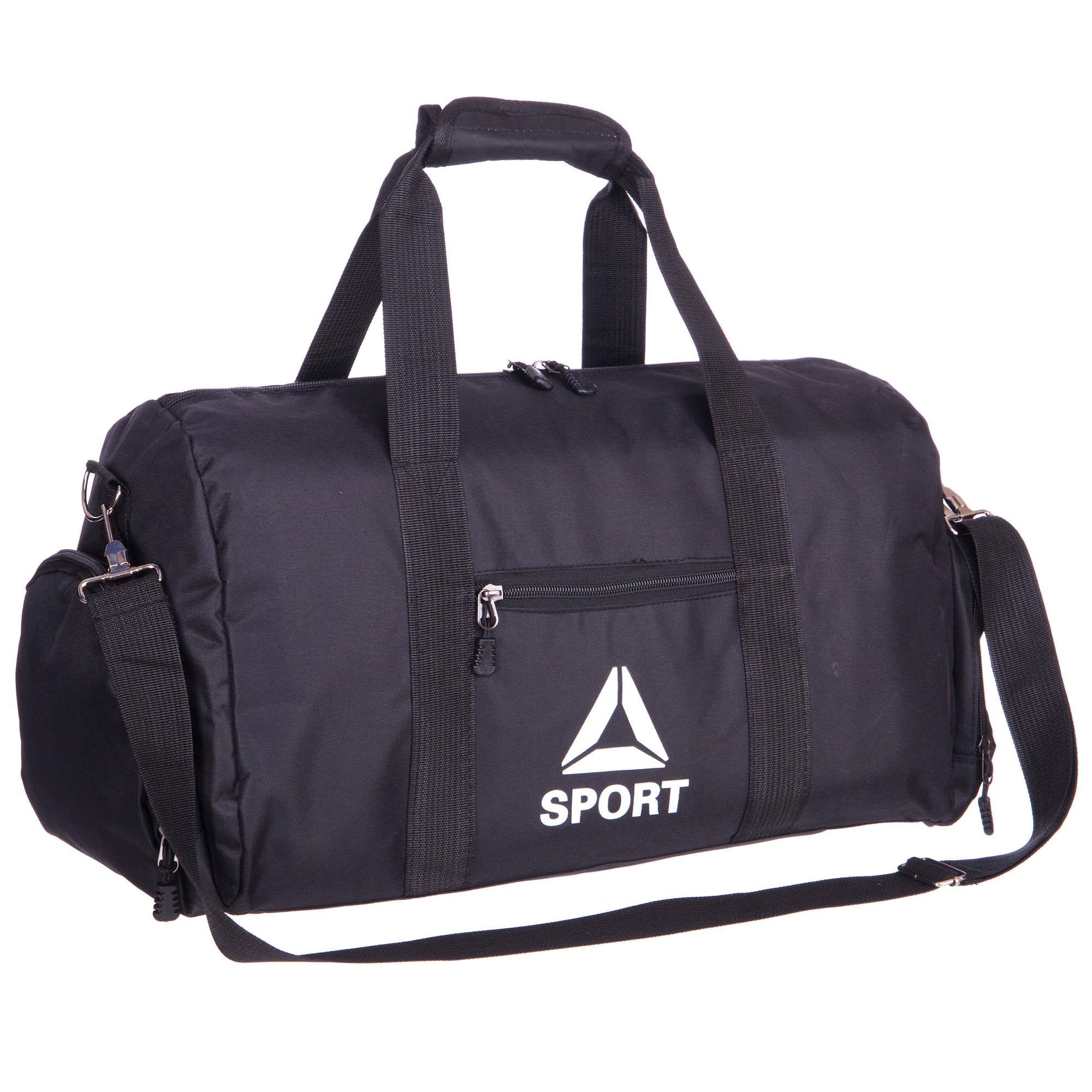 Сумка для спортзала Zelart SPORT SP-Sport 1877 Черный (DR003853)