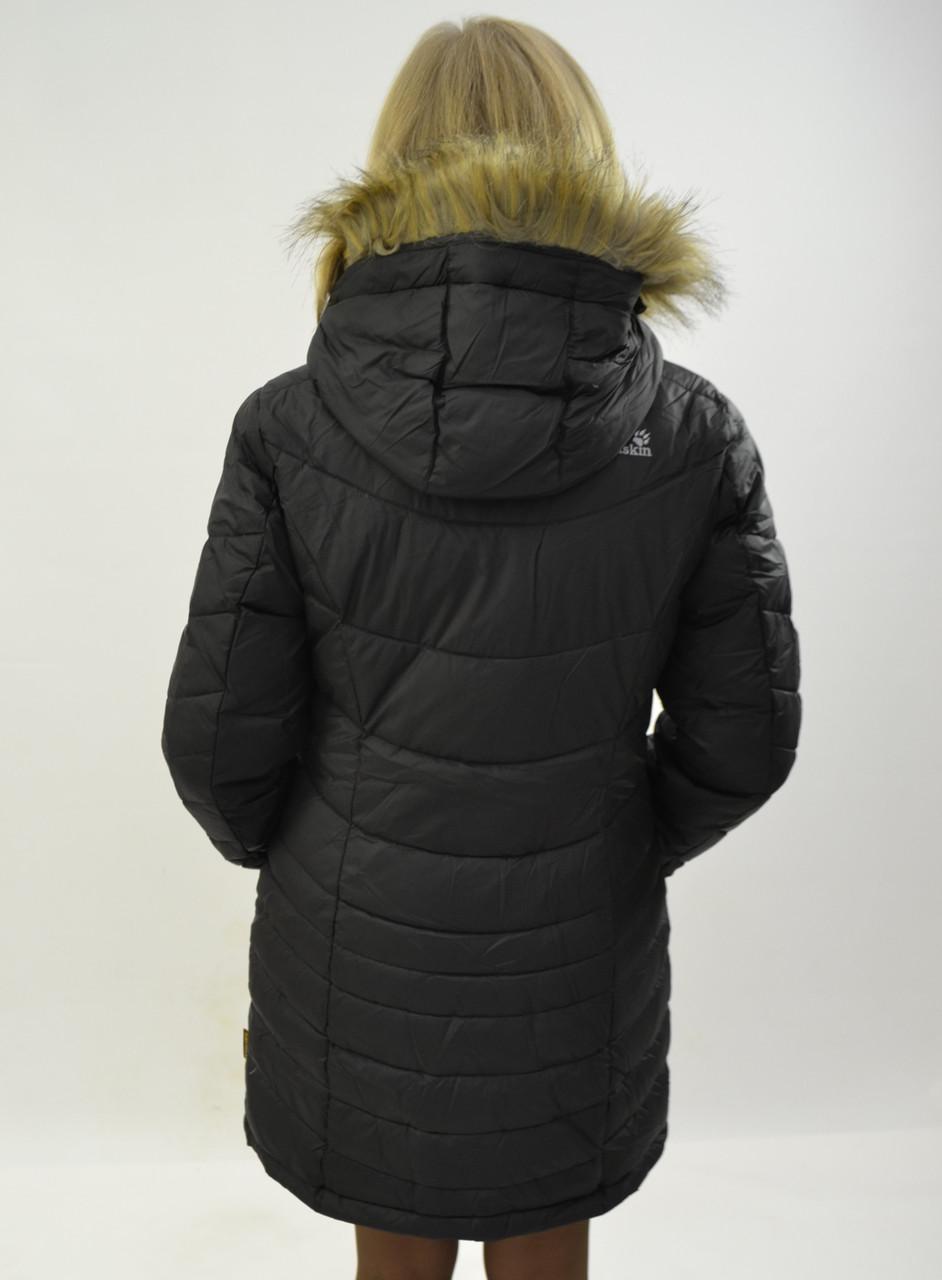 Пуховик жіночий Jack Wolfskin SELENIUM DOWN 1202901-2 XL Black - фото 4 Пуховик жіночий Jack Wolfskin SELENIUM DOWN 1202901-2 XL Black - фото 4