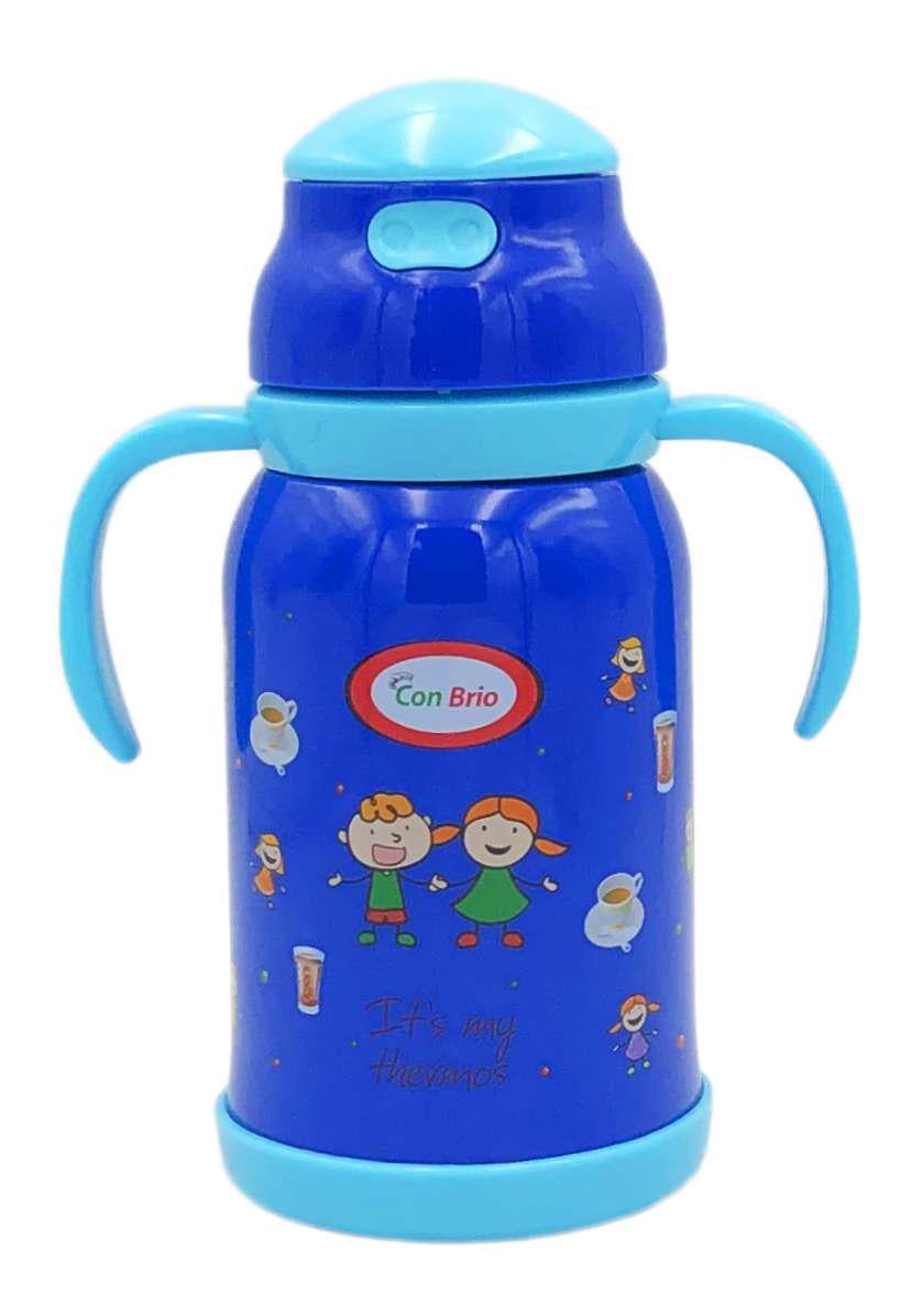 Термос Con Brio CB-383 380 мл Blue (18757) Термос Con Brio CB-383 380 мл Blue (18757)