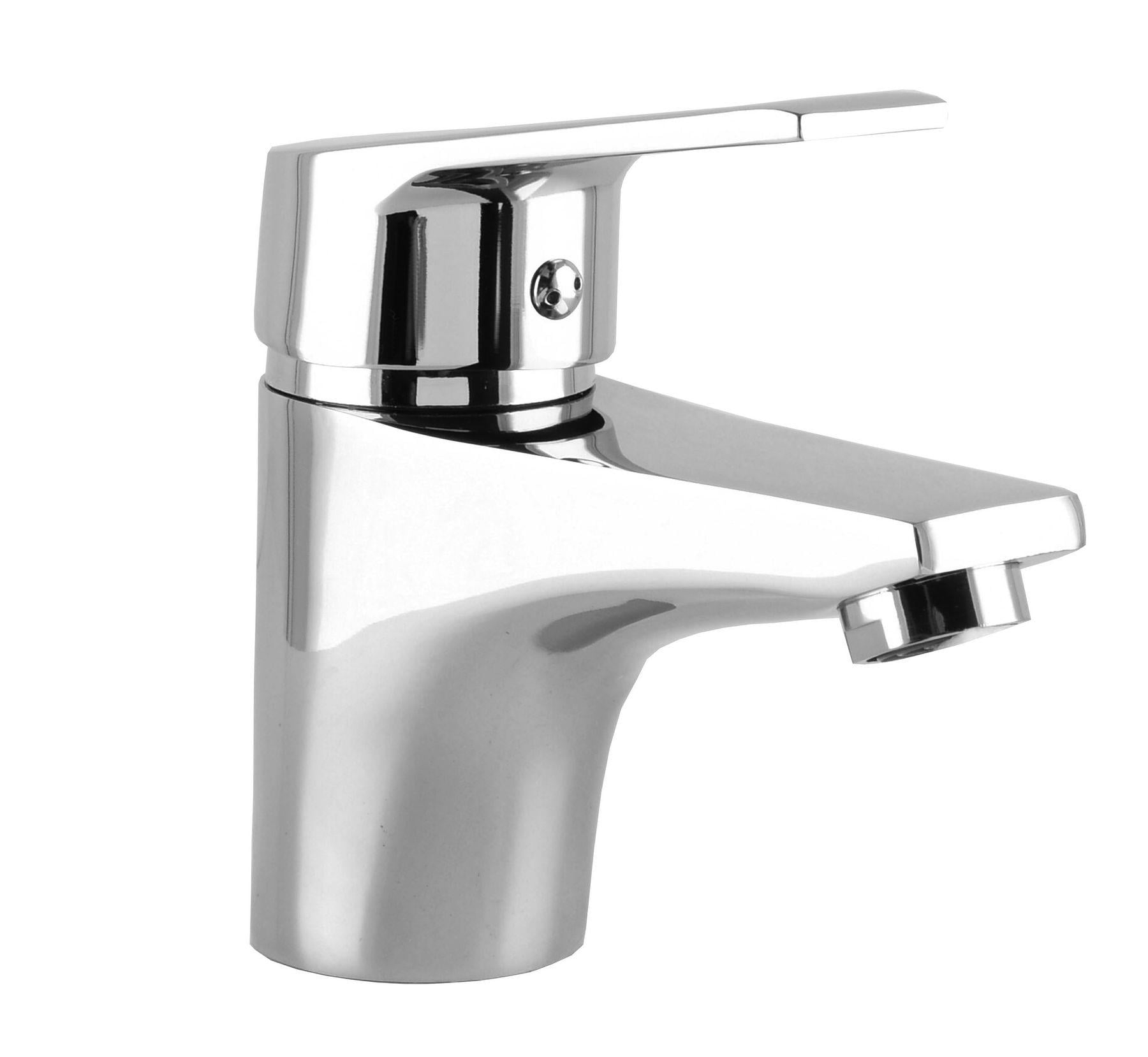 Смеситель для умывальника DOMINO BLITZ DBC-101-WH 000021381 однорычажный Хром (108561)