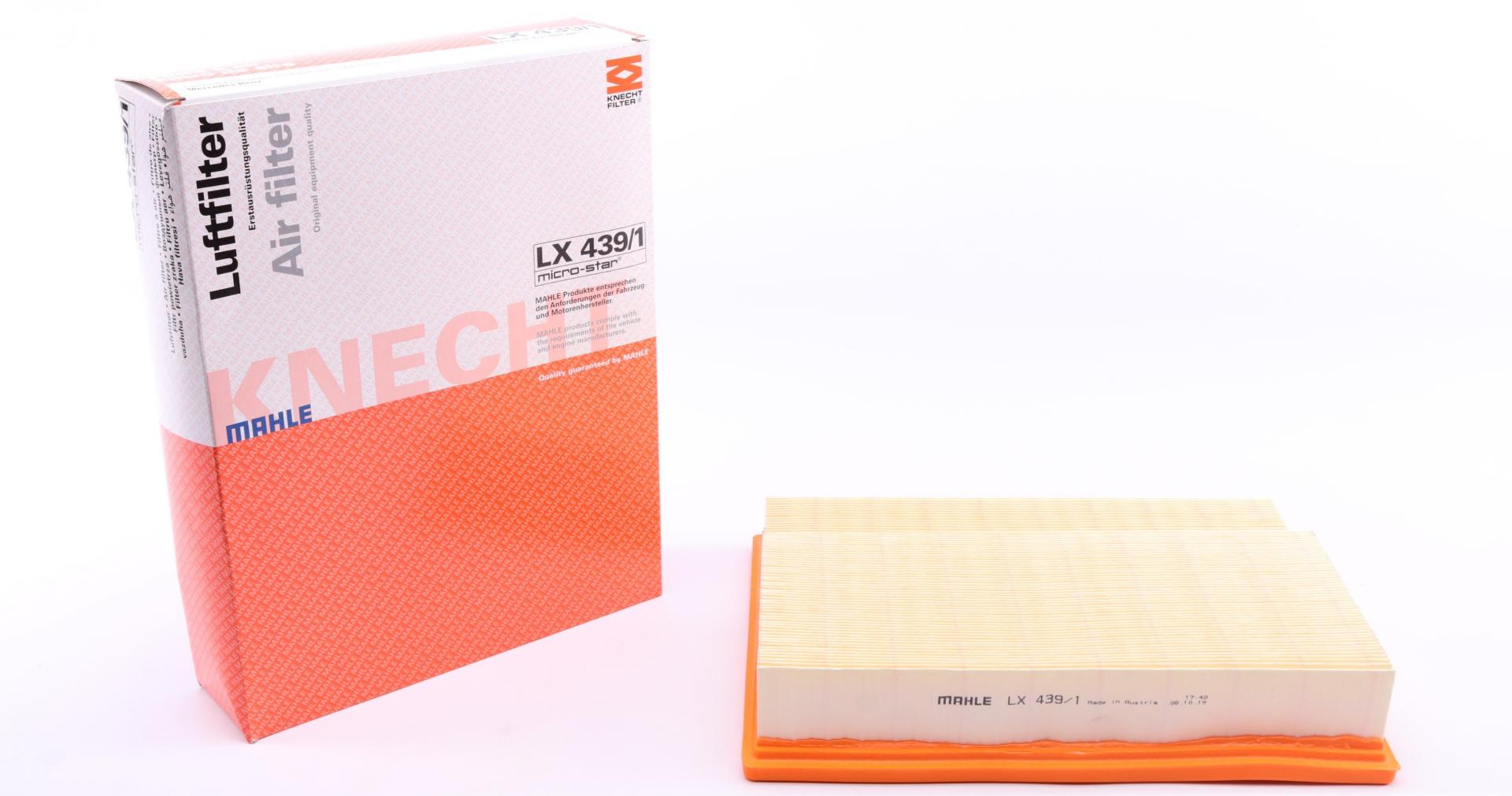 Фильтр воздушный KNECHT для MB C-class W202/M-class W163 93- (LX 439/1)