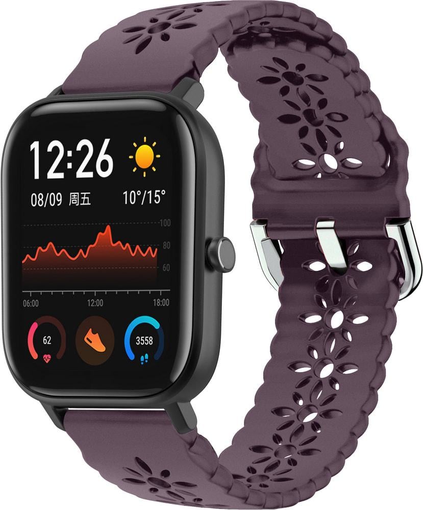 Ремінець Trase для Amazfit GTS Plum (28870-3D)