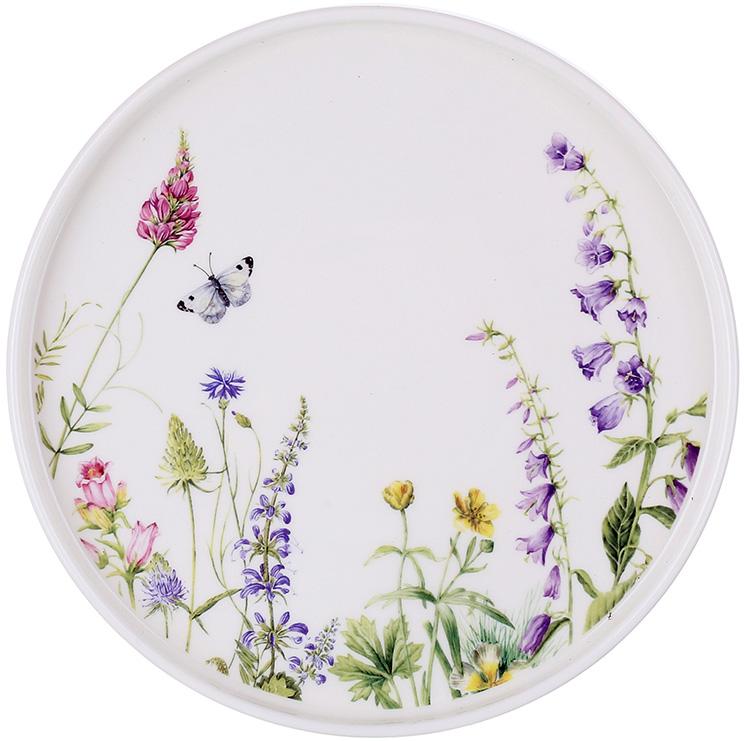 Тарелки фарфоровые десертные 3 шт. Floral 20 см