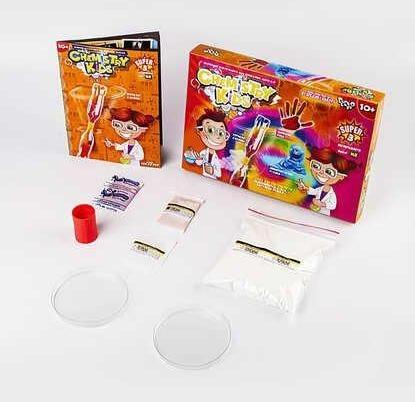 Освітній набір для проведення дослідів CHEMISTRY KIDS (1CHK-02-01U,02U,03U,04U)