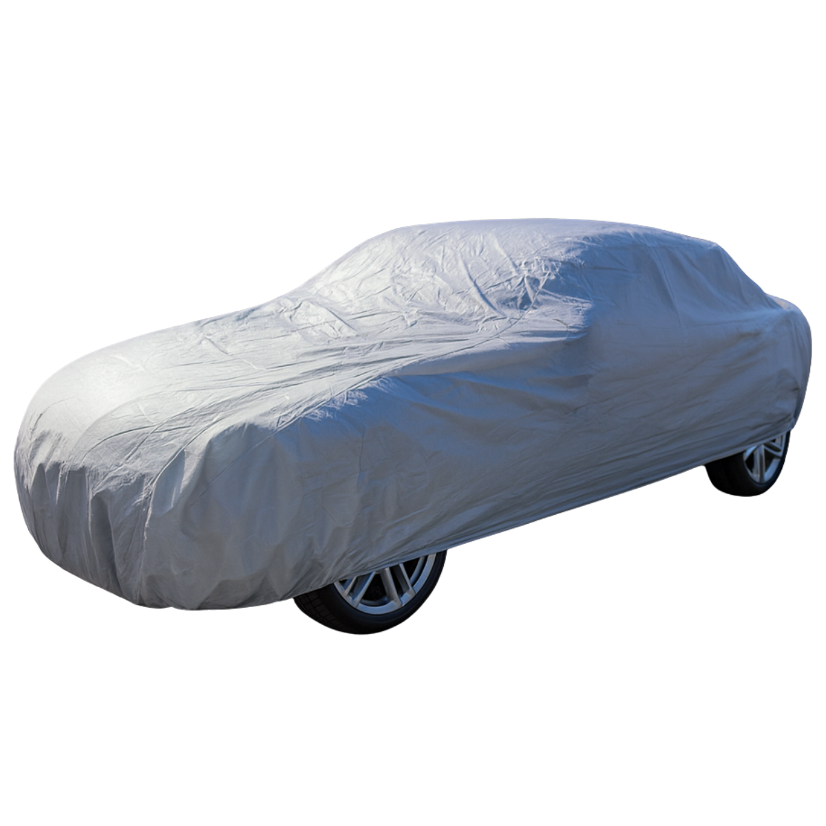 Тент-чехол на автомобиль защитный водостойкий XL 540х175х120 см Серый (SCZ-2)