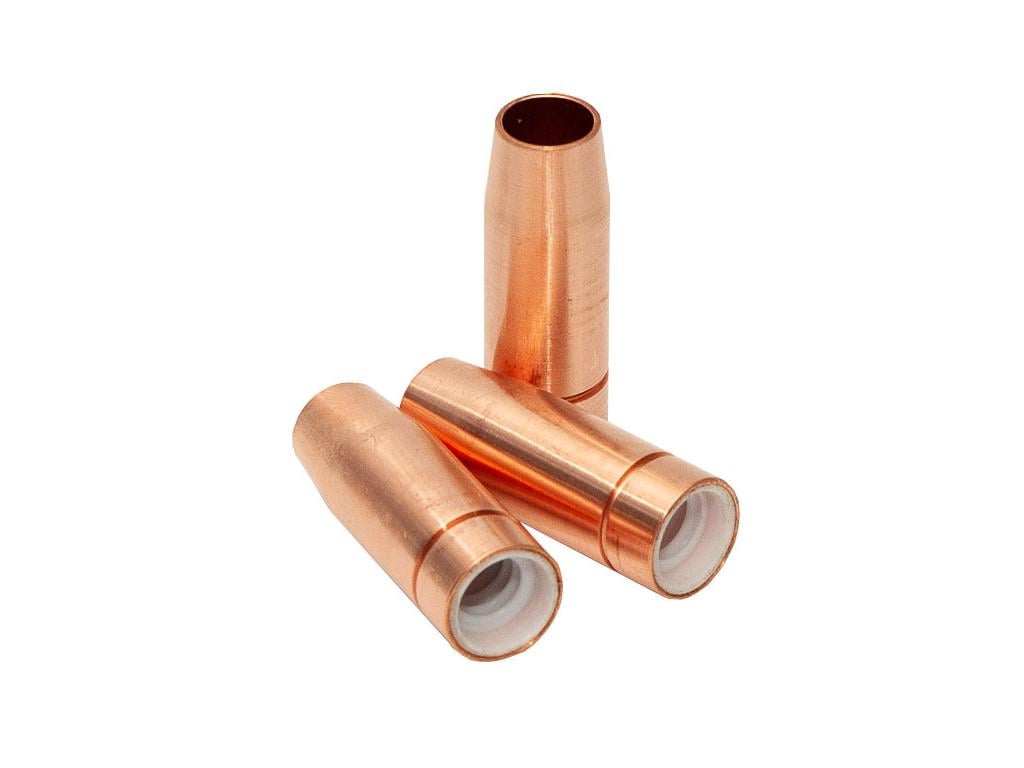 Резьбовое газовое сопло форсунка для полуавтомата МВ-15 (P-1411)