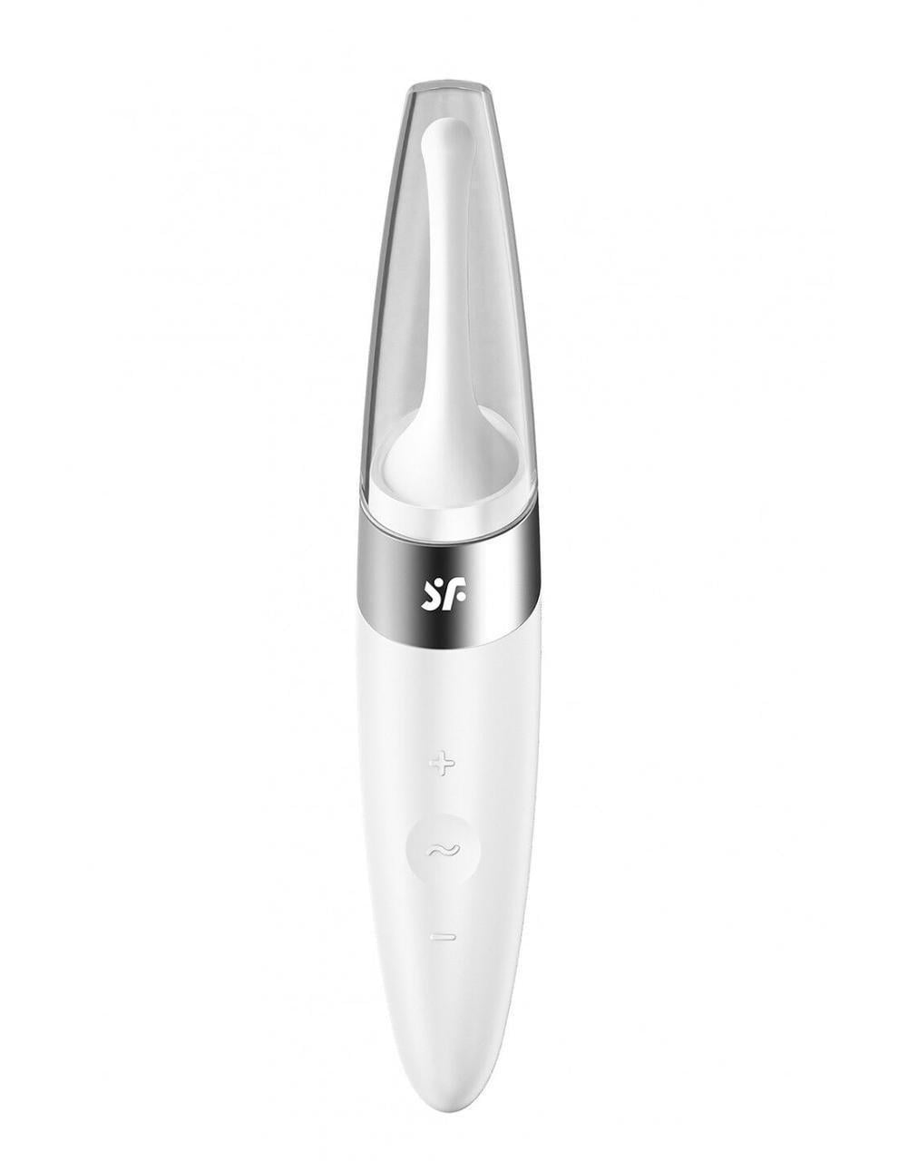 Вибратор для клитора Satisfyer Twirling Delight Белый (2113946571) Вибратор для клитора Satisfyer Twirling Delight Белый (2113946571)