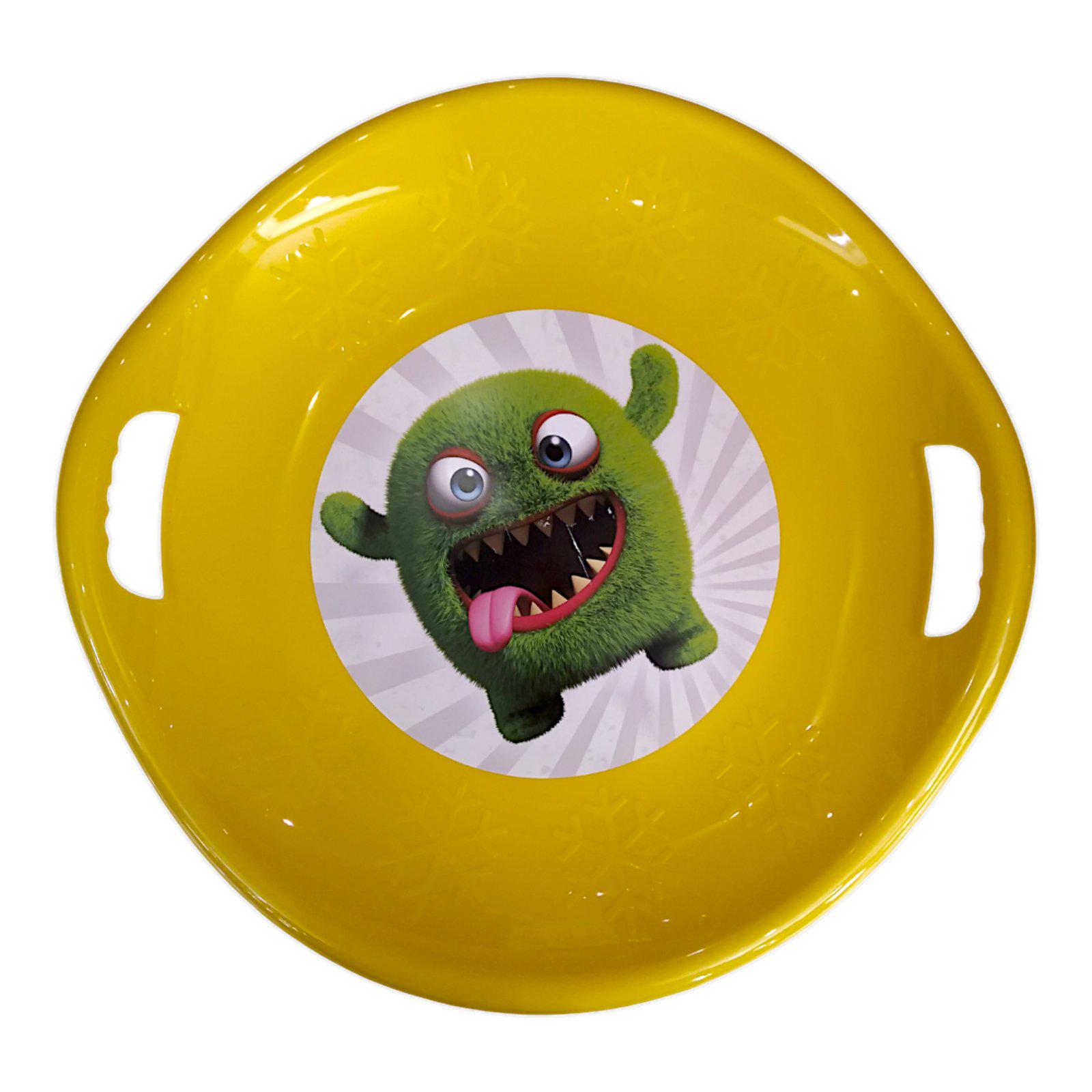 Санки-леденца Marmat SNowflake Желтый (11163)