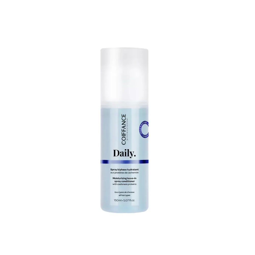 Двофазний зволожувальний спрей для волосся Coiffance Daily Moisturizing Leave-In Spray 150 мл Двофазний зволожувальний спрей для волосся Coiffance Daily Moisturizing Leave-In Spray 150 мл