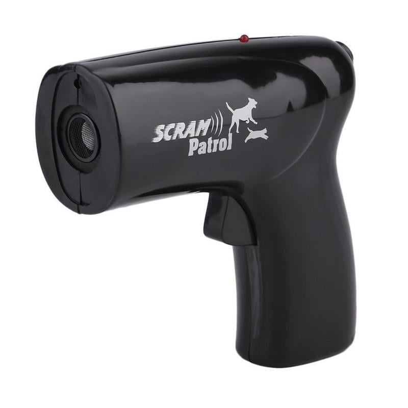 Ультразвуковий відлякувач собак Scram Patrol 0027 Black (17078)