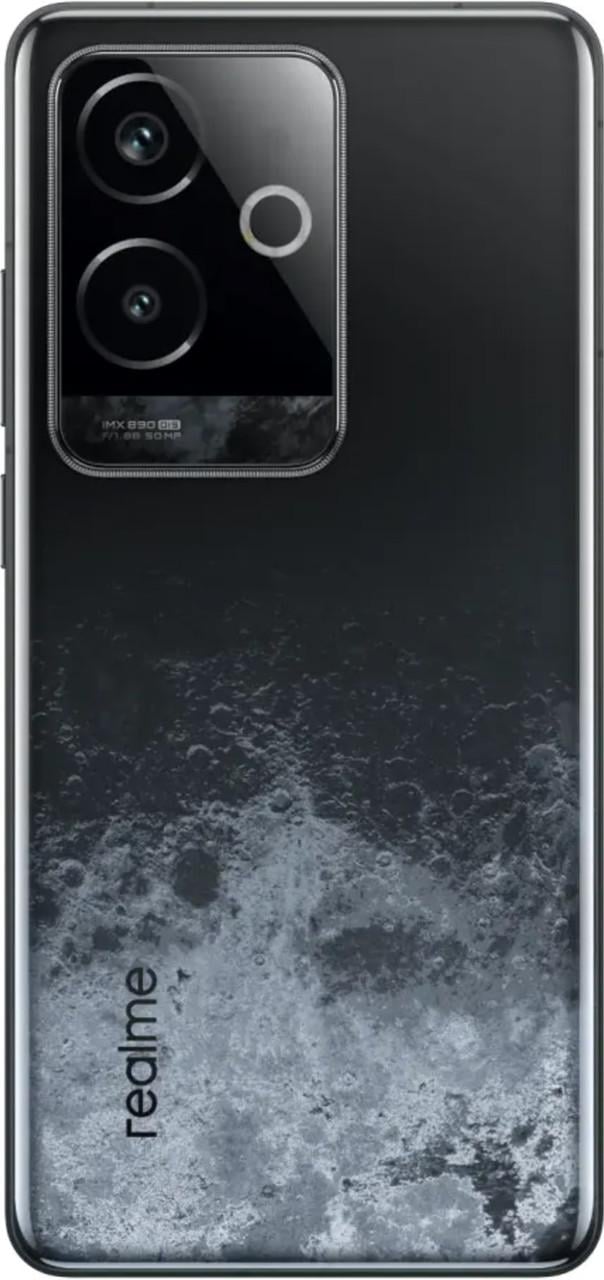 Смартфон Realme GT 6 5G 12/256 Гб NFC Global ROM Black (2426004270) - фото 2