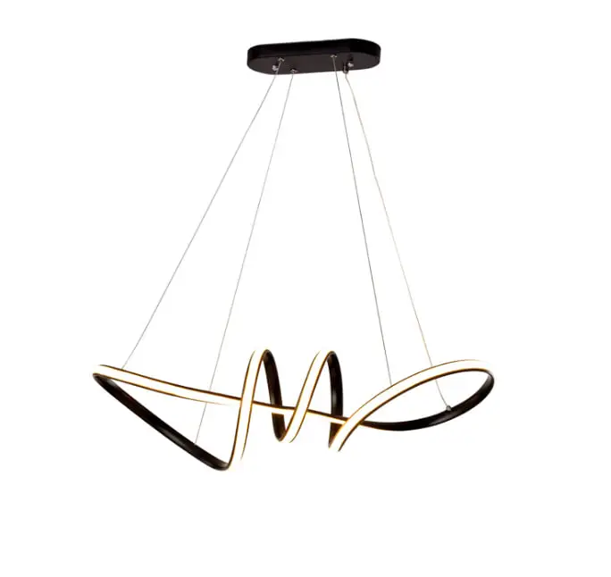 Люстра Arte Lamp 98944-PL-47 LED 50 Вт 4000К Black (17660532)