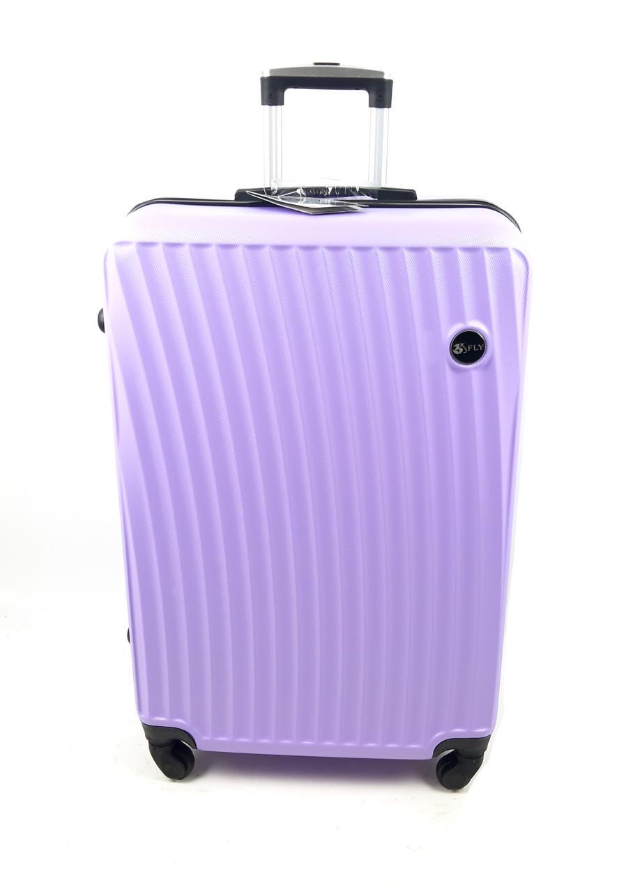Чемодан на 4-х колесах Fly 65x43x26 см 63 л Фиолетовый (1528-3)