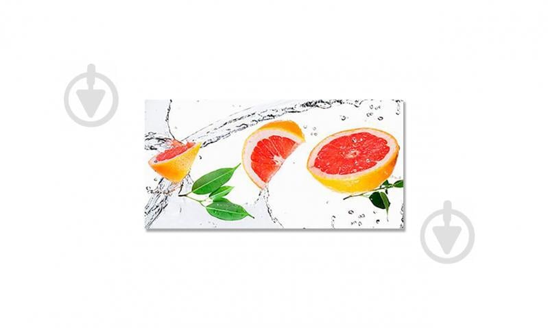 Наклейка виниловая на стол Zatarga  "Грейпфруты"  600х1200 мм (Z181310st)