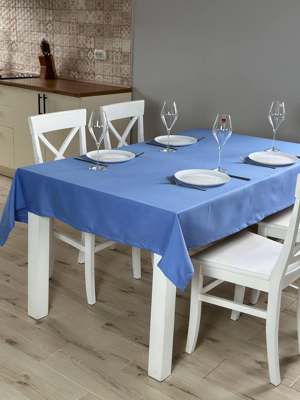 Скатерть водоотталкивающая тефлоновая прямоугольная 140x170 см (300118-p2)