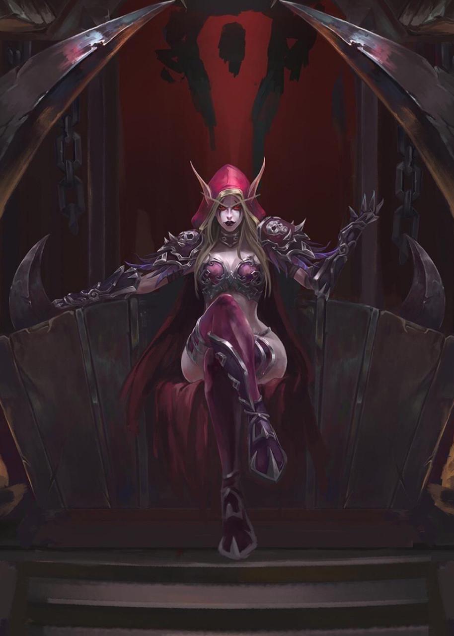 Картина GeekLand World of Warcraft фан (WW.09.148)