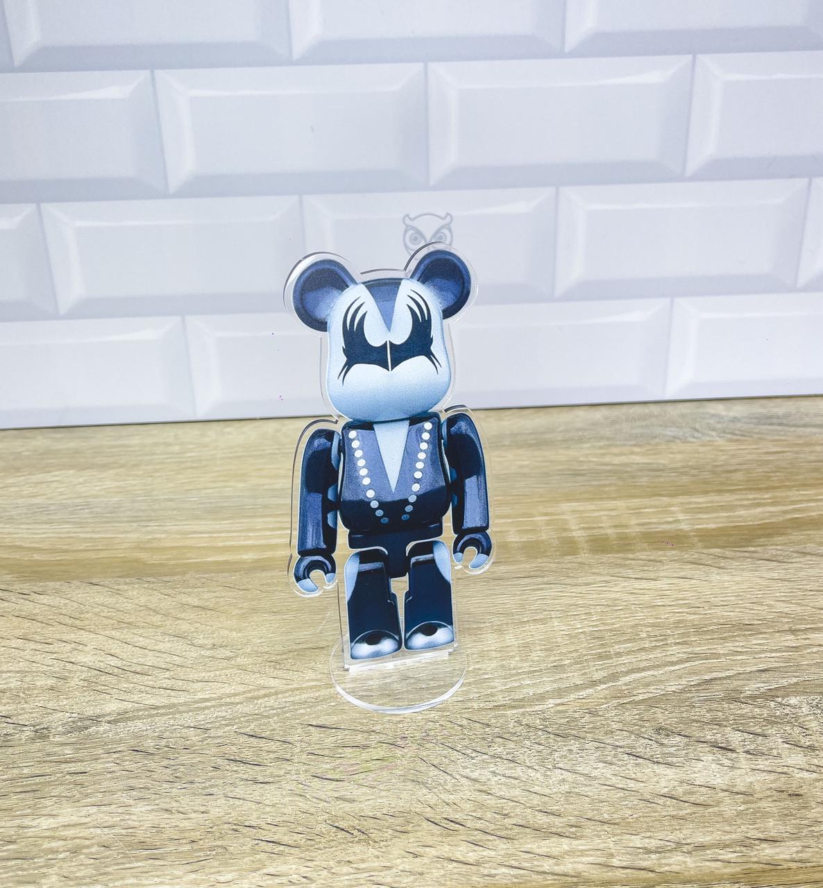 Фігурка колекційна акрилова Bearbrick KISS Demon (2131454325)