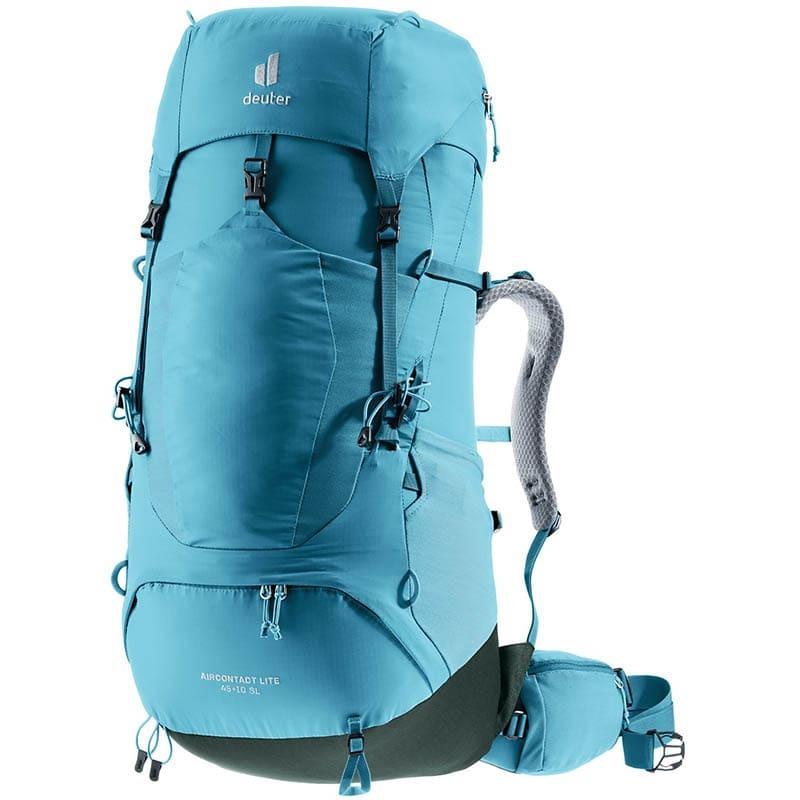 Туристичний рюкзак Deuter Aircontact Lite 45+10 л SL Lagoon-ivy (33402233249)