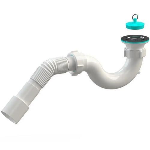 Сифон для поддона SoloPlast Д0110 70 мм (127307) Сифон для поддона SoloPlast Д0110 70 мм (127307)